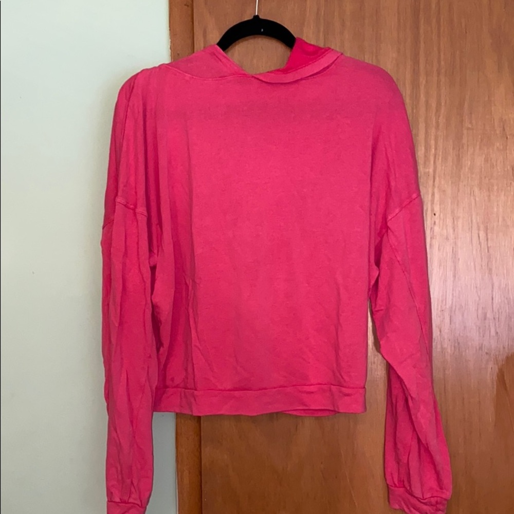Women’s Boxy Hoodie size L
